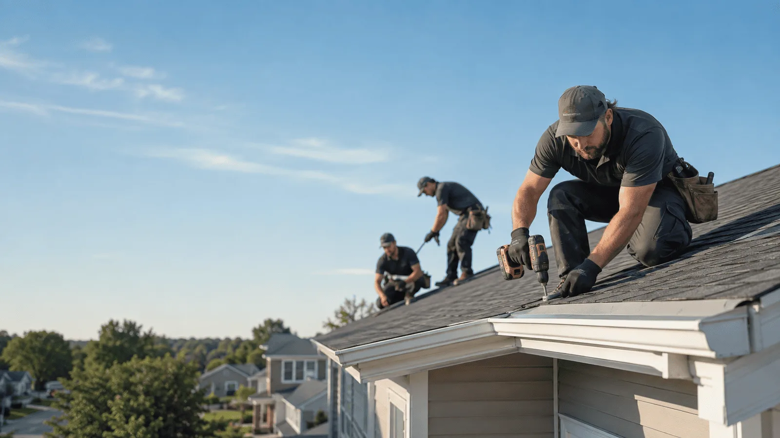 Fascia Repair in Highlands Ranch, CO around you